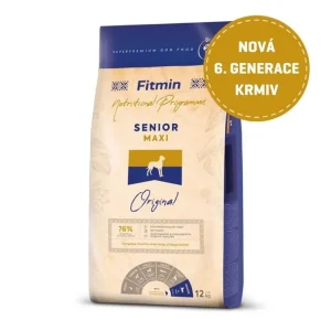 Pouze Dnes Fitmin Maxi Senior 12kg