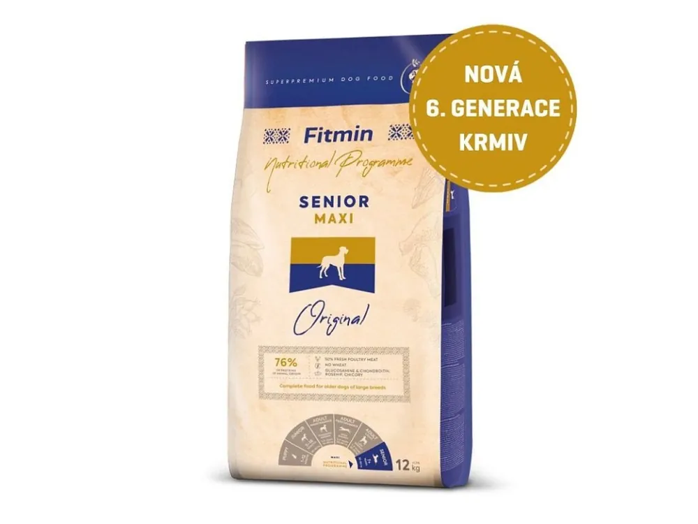 Pouze Dnes Fitmin Maxi Senior 12kg