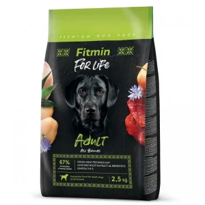 Fitmin dog For Life Adult drůbeží, vepřové a hovězí 2,5kg Omezená Nabídka
