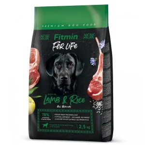 Nejlepší Volba Fitmin dog For Life Lamb & Rice jehněčí pro všechna plemena 2,5kg