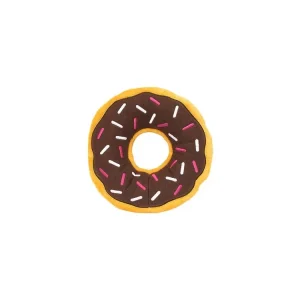 Expresní Doručení ZippyPaws Jumbo Donutz - čokoládový