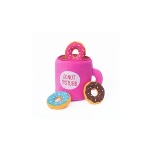 Nakupujte Hned ZippyPaws Burrow - Donuty s kávou