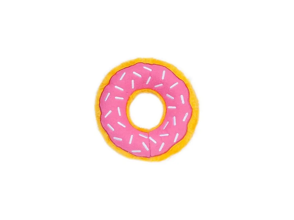 ZippyPaws Donutz - jahodový Nejlepší Cena