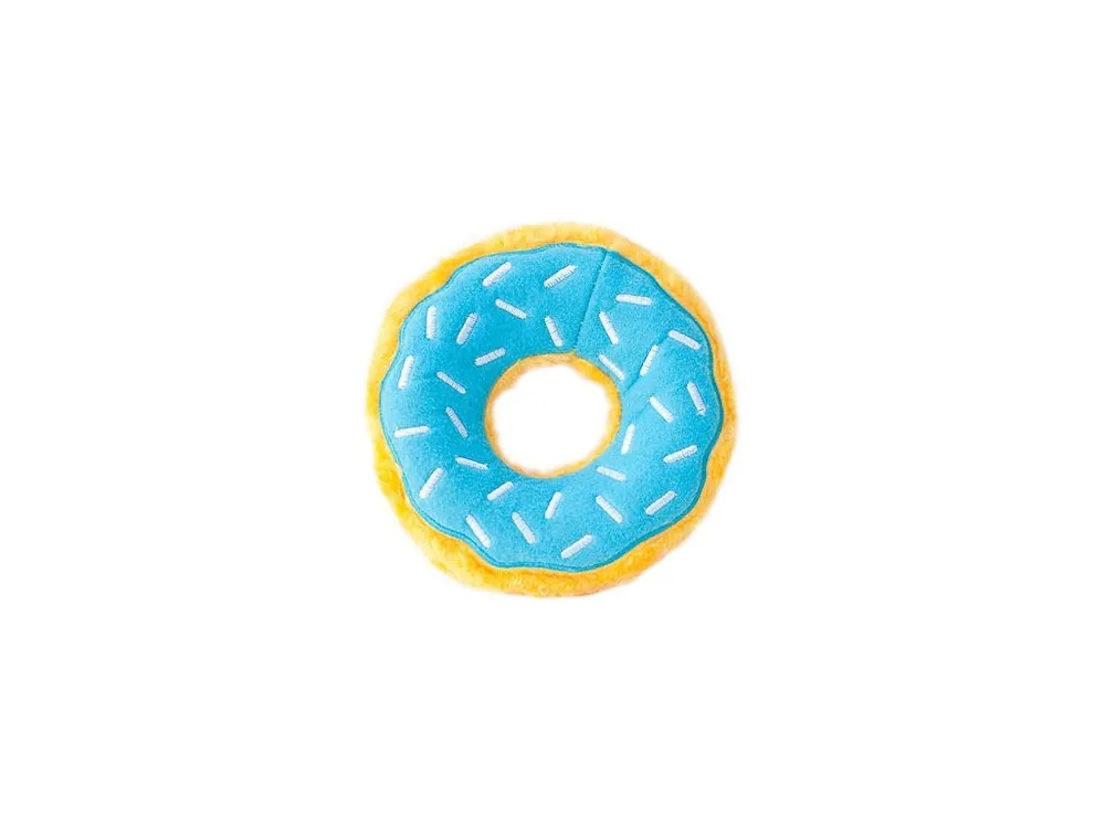 ZippyPaws Donutz - borůvkový Akce