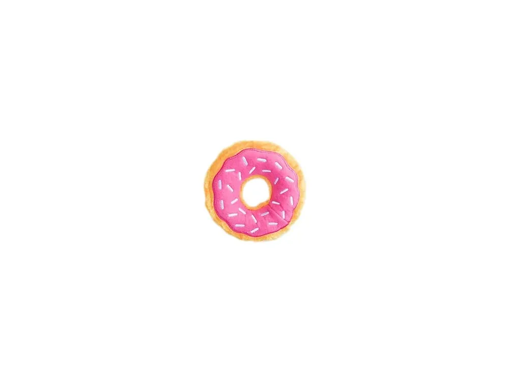 ZippyPaws Mini Donutz - jahodový Pouze Dnes