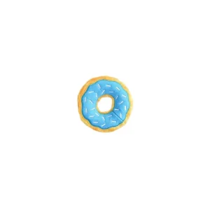 ZippyPaws Mini Donutz - borůvkový Značkový