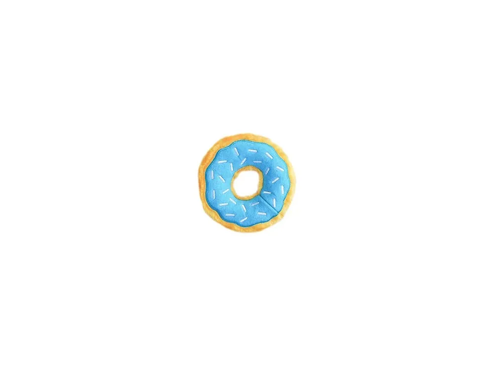 ZippyPaws Mini Donutz - borůvkový Značkový