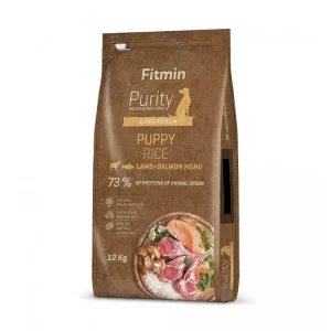 Odeslání Ihned Fitmin dog Purity Grain Free Puppy Lamb&Salmon jehněčí a losos pro štěňata 12kg