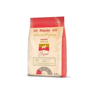 Originální Fitmin Medium Puppy krmivo pro štěňata 2,5kg