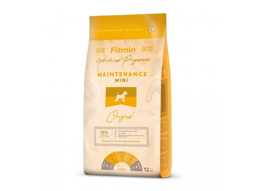 Horká Nabídka Fitmin Mini Maintenance krmivo pro malé psy 2,5kg