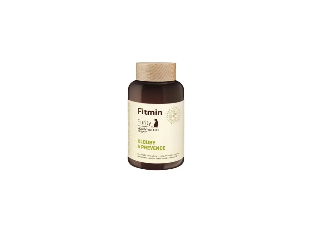 Novinka Fitmin dog Purity Klouby a prevence 200 g