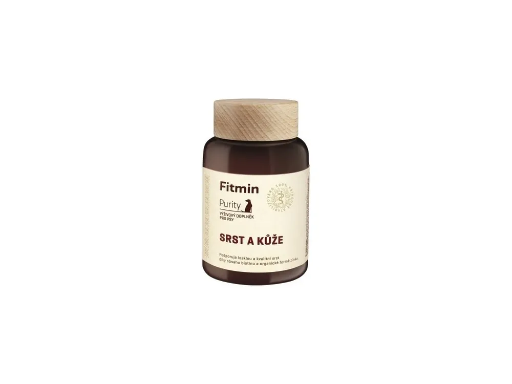 Nejlepší Cena Fitmin dog Purity Srst a kůže 160 g