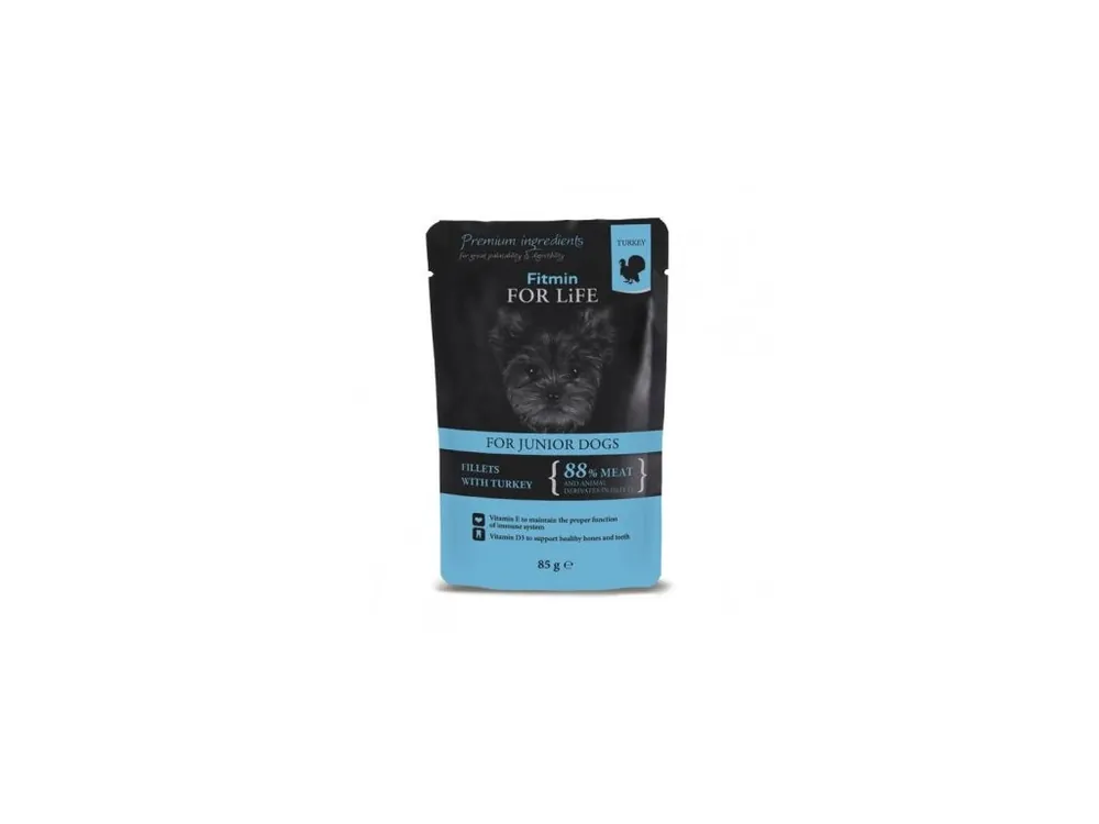 Fitmin For Life Krůtí kapsička pro psy 85 g Akční Nabídka