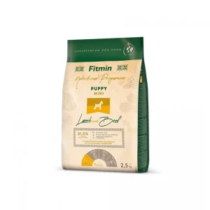 Levný Fitmin Mini Puppy jehněčí s hovězím 2,5kg