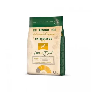 Sezónní Sleva Fitmin Mini jehněčí s hovězím 2,5kg