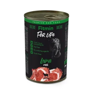Fitmin For Life Jehněčí konzerva pro psy 400g Dokud Zásoby Vydrží