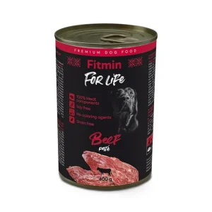 Tovární Cena Fitmin For Life Hovězí konzerva pro psy 400g