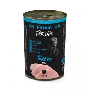 Fitmin For Life Krůtí konzerva pro psy 400g Omezená Nabídka