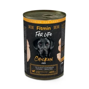 Fitmin For Life Kuřecí konzerva pro psy 400g Levný