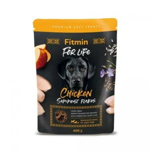 Must-Have Fitmin For Life Chicken Flakes pamlsek pro psy 400g