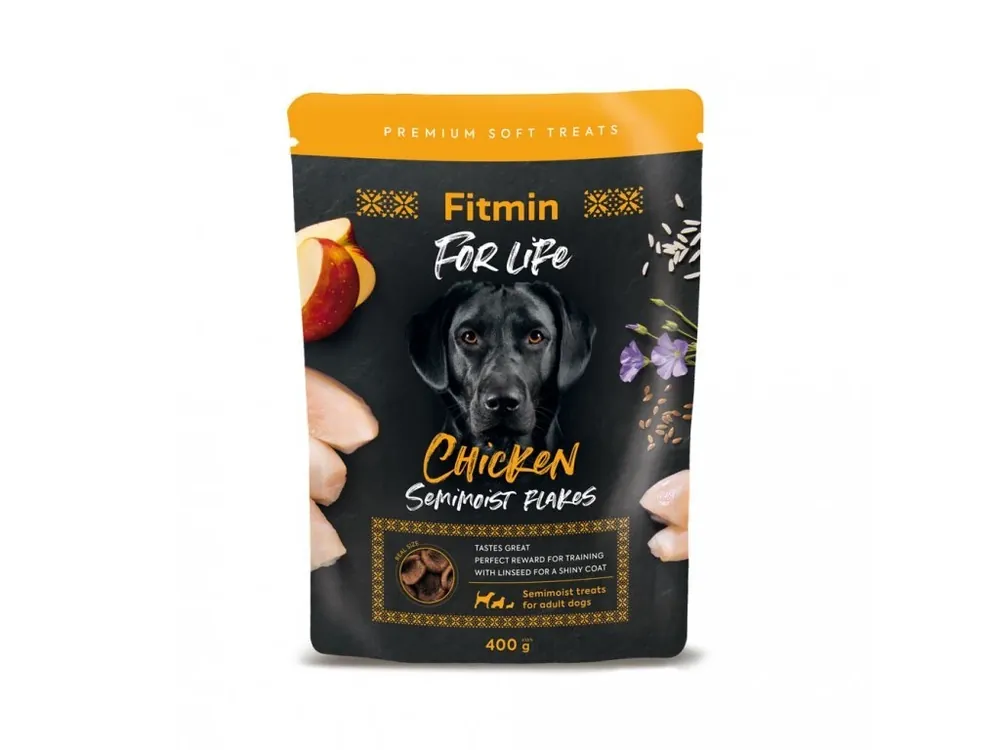 Must-Have Fitmin For Life Chicken Flakes pamlsek pro psy 400g