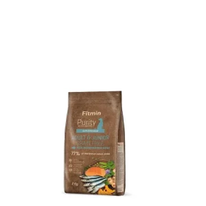 Fitmin Purity Grain Free Adult&Junior Fish Menu ryba 2kg Nízká Cena