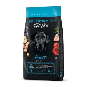 Fitmin dog For Life Adult large breed drůbeží, vepřové a hovězí pro velká plemena 12kg Rychlé Dodání