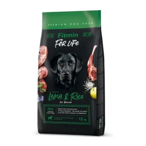 Fitmin dog For Life jehněčí pro všechna plemena 12kg Odeslání Ihned