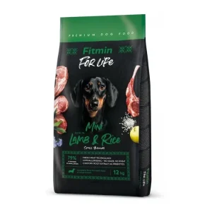 Fitmin dog For Life Adult mini jehněčí a rýže pro malá plemena 12kg Poslední Šance