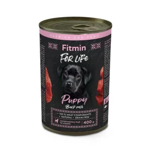 Oblíbený Fitmin For Life Hovězí konzerva pro štěňata 400g