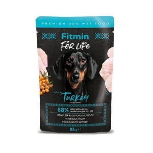 Horká Nabídka Fitmin For Life Krůtí kapsička pro psy 85 g