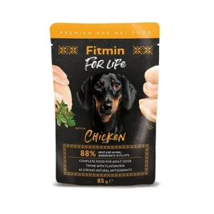 Speciální Cena Fitmin For Life Kuřecí kapsička pro psy 85 g