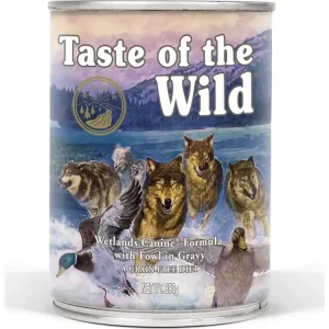 Bezpečná Platba Taste of the Wild Wetlands konzerva 390g