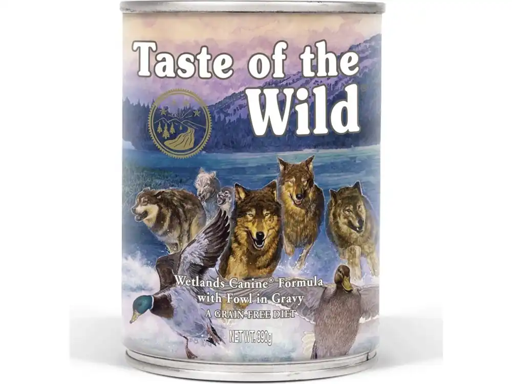 Bezpečná Platba Taste of the Wild Wetlands konzerva 390g