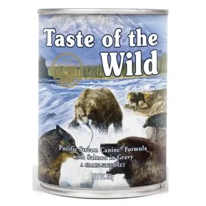 Cenový Hit Taste of the Wild Pacific Stream konzerva 390g