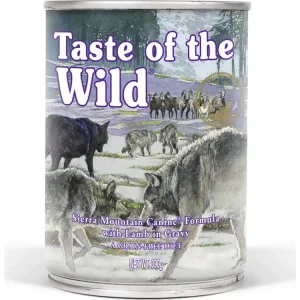 Rychlé Dodání Taste of the Wild Sierra Mnt. konzerva 390g