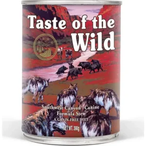 Taste of the Wild Southwest Canyon konzerva 390g Omezená Nabídka