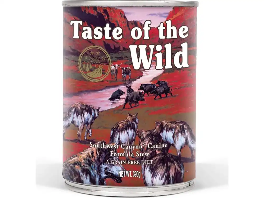 Taste of the Wild Southwest Canyon konzerva 390g Omezená Nabídka