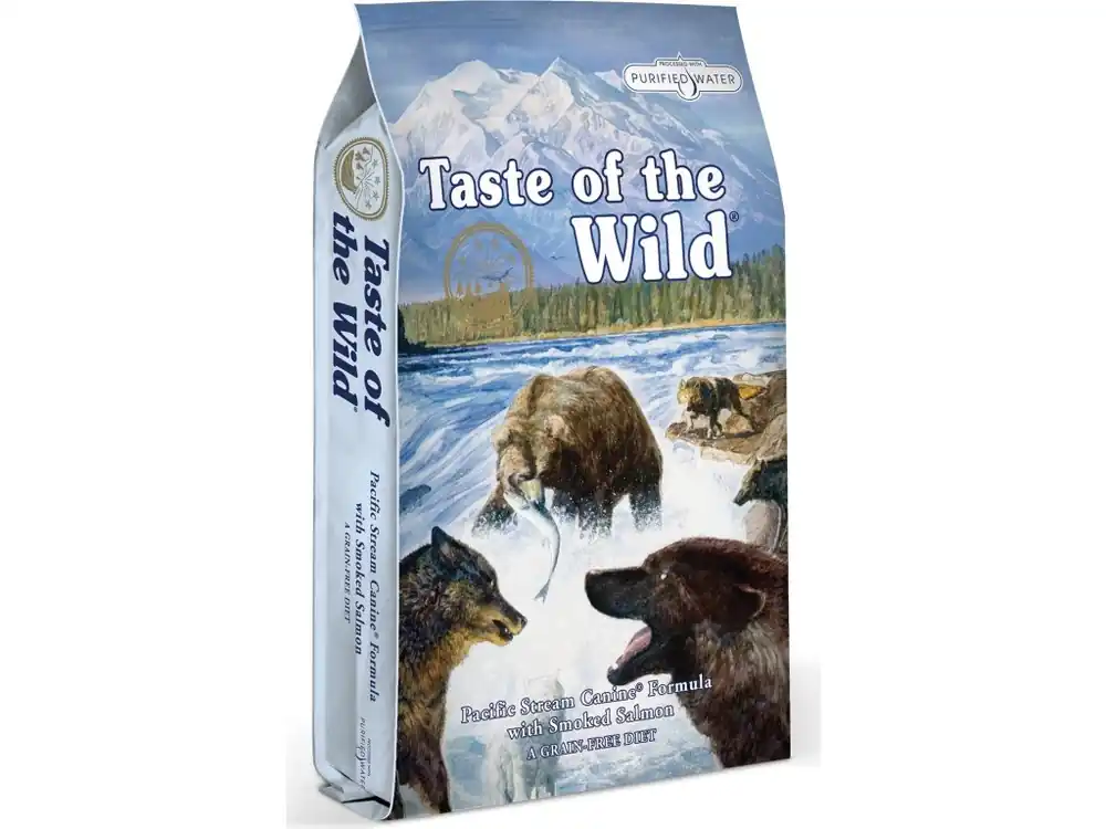 Jen Po Omezenou Doba Taste of the Wild Pacific Stream uzený losos 2kg