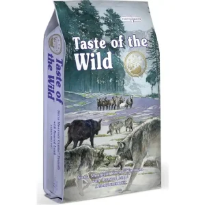 Taste of the Wild Sierra Mnt Canina pečené jehněčí 2kg Značkový