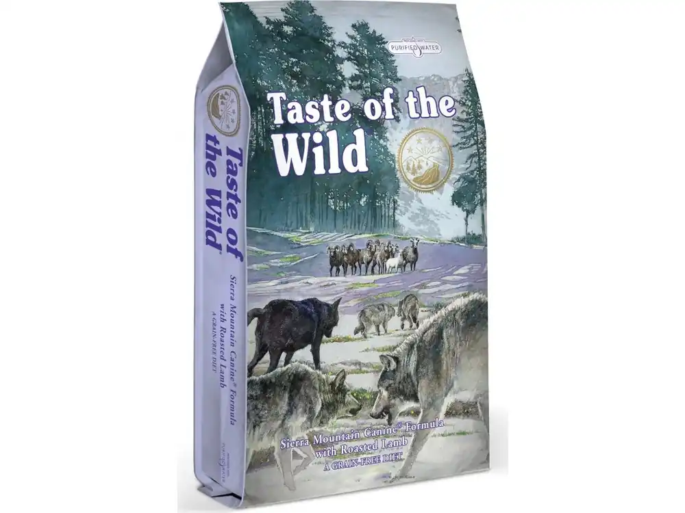 Taste of the Wild Sierra Mnt Canina pečené jehněčí 2kg Značkový