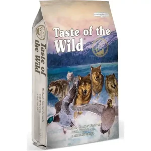 Taste of the Wild Wetlands Wild Fowl kachna, křepelka, kuře 5,6kg Must-Have