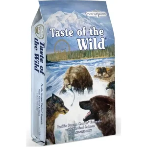 Koupit Online Taste of the Wild Pacific Stream uzený losos 12,2kg