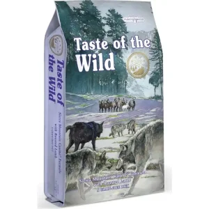 Taste of the Wild Sierra Mnt Canina pečené jehněčí 5,6kg Ověřený