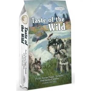 Taste of the Wild Pacific Stream Puppy uzený losos pro štěňata 5,6kg Pouze Dnes