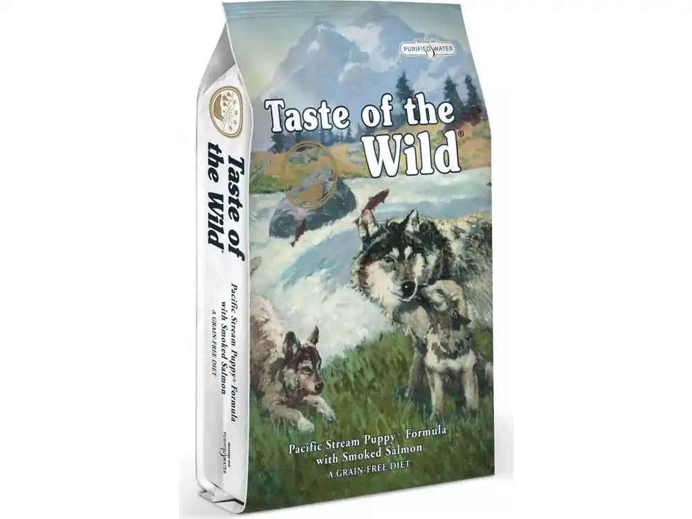 Taste of the Wild Pacific Stream Puppy uzený losos pro štěňata 5,6kg Pouze Dnes