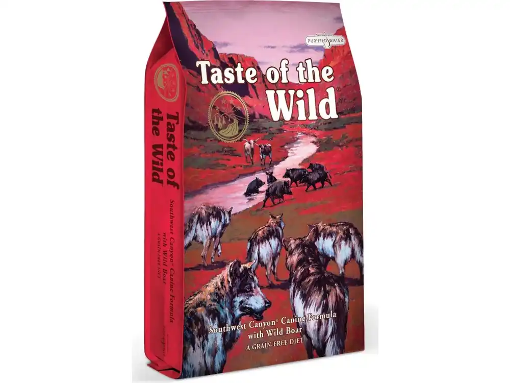 Cenový Hit Taste of the Wild Southwest Canyon Canine hovězí a divočák 5,6kg