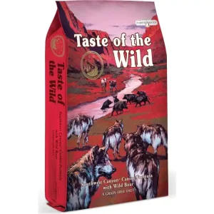 Výprodej Taste of the Wild Southwest Canyon Canine hovězí a divočák 12,2kg
