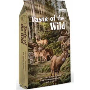 Taste of the Wild Pine Forest zvěřina a jehněčí 12,2kg Nejlepší Volba