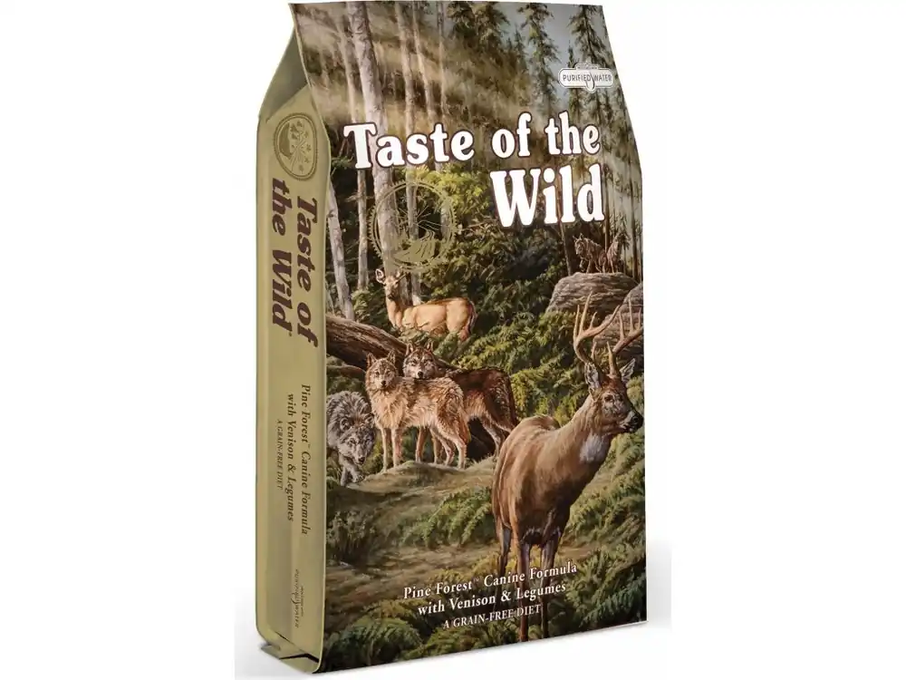 Taste of the Wild Pine Forest zvěřina a jehněčí 12,2kg Nejlepší Volba